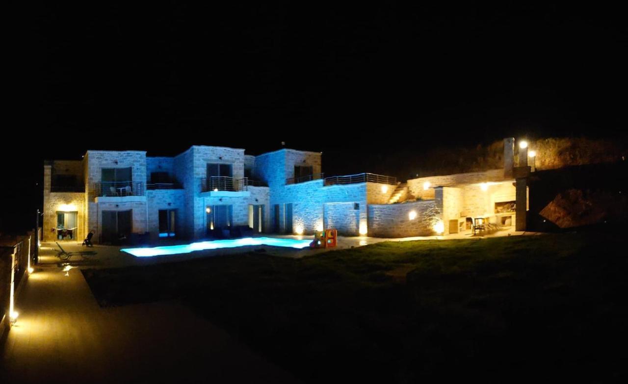 Villa Stylianos Retreat Киссамос Экстерьер фото