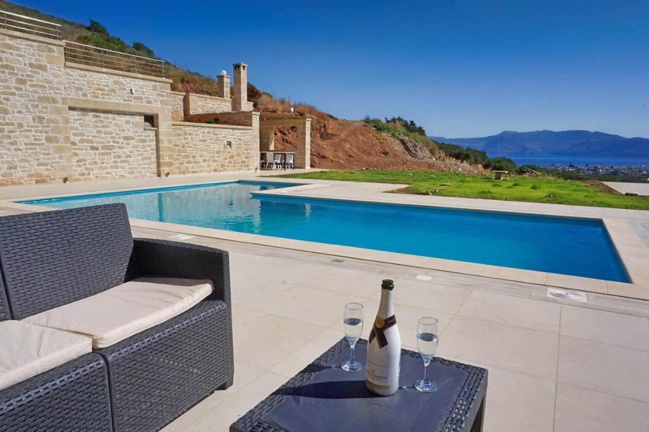 Villa Stylianos Retreat Киссамос Экстерьер фото