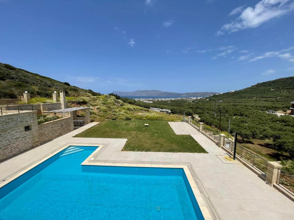 Villa Stylianos Retreat Киссамос Экстерьер фото