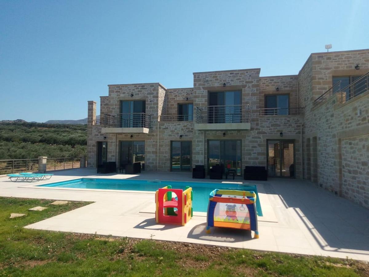 Villa Stylianos Retreat Киссамос Экстерьер фото