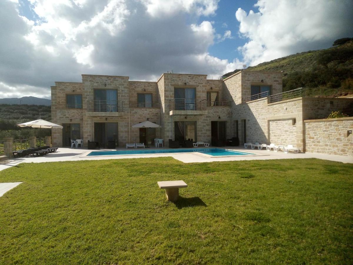 Villa Stylianos Retreat Киссамос Экстерьер фото