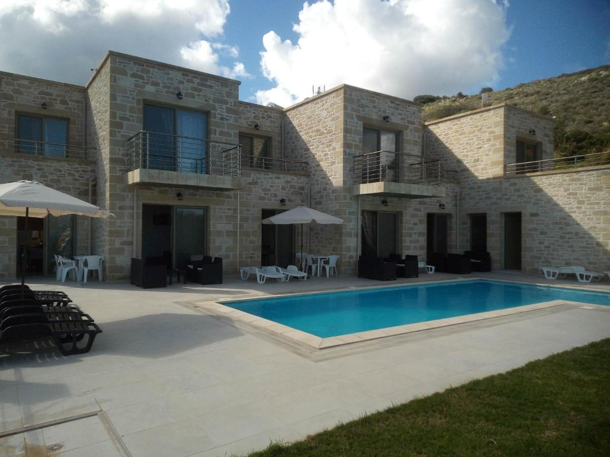 Villa Stylianos Retreat Киссамос Экстерьер фото