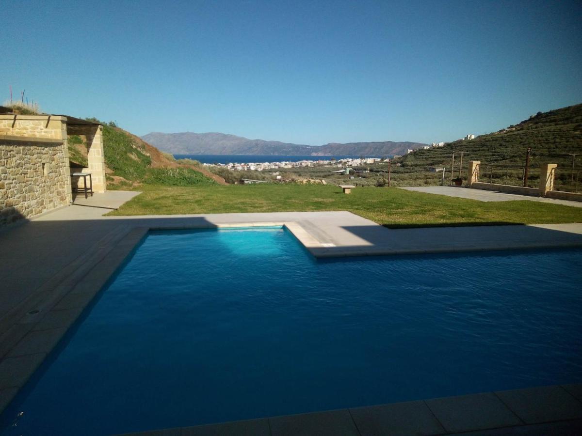 Villa Stylianos Retreat Киссамос Экстерьер фото